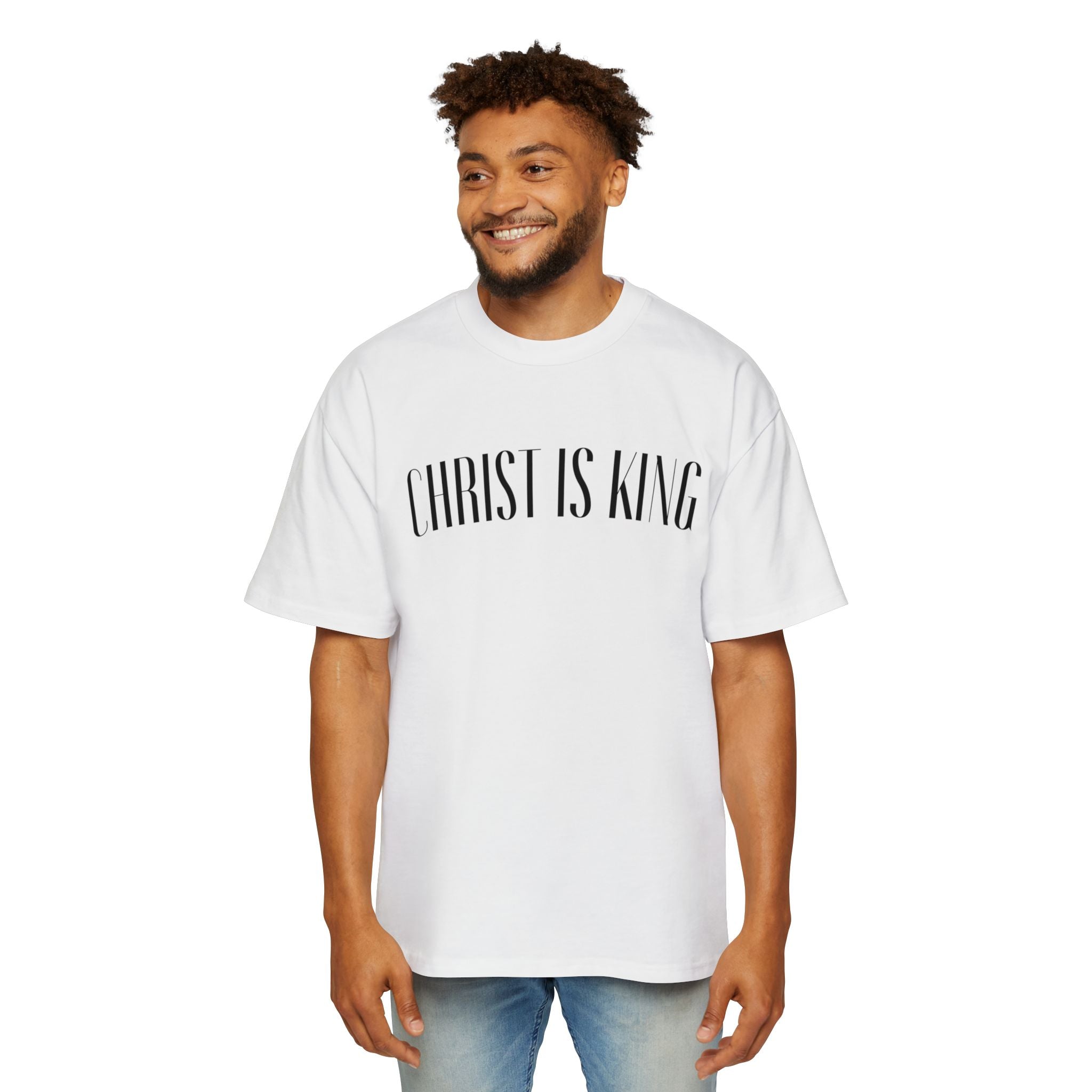 CHRIST IS KING TEE