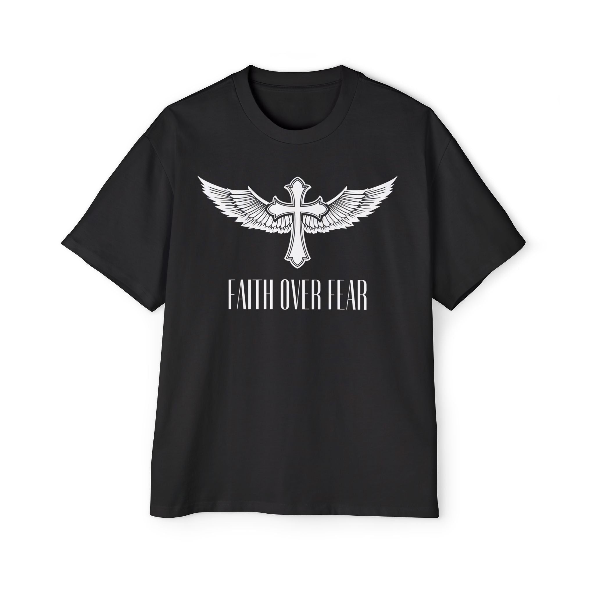 FAITH OVER FEAR TEE