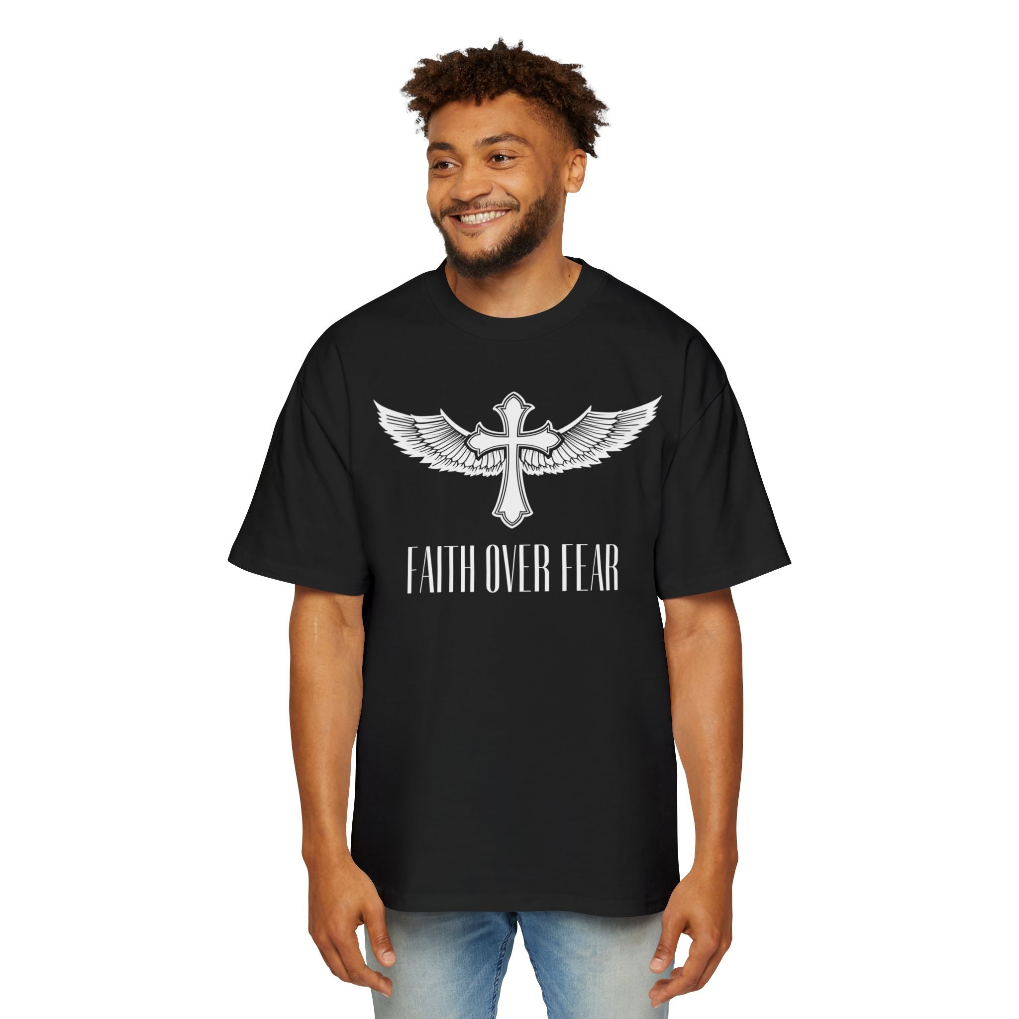FAITH OVER FEAR TEE